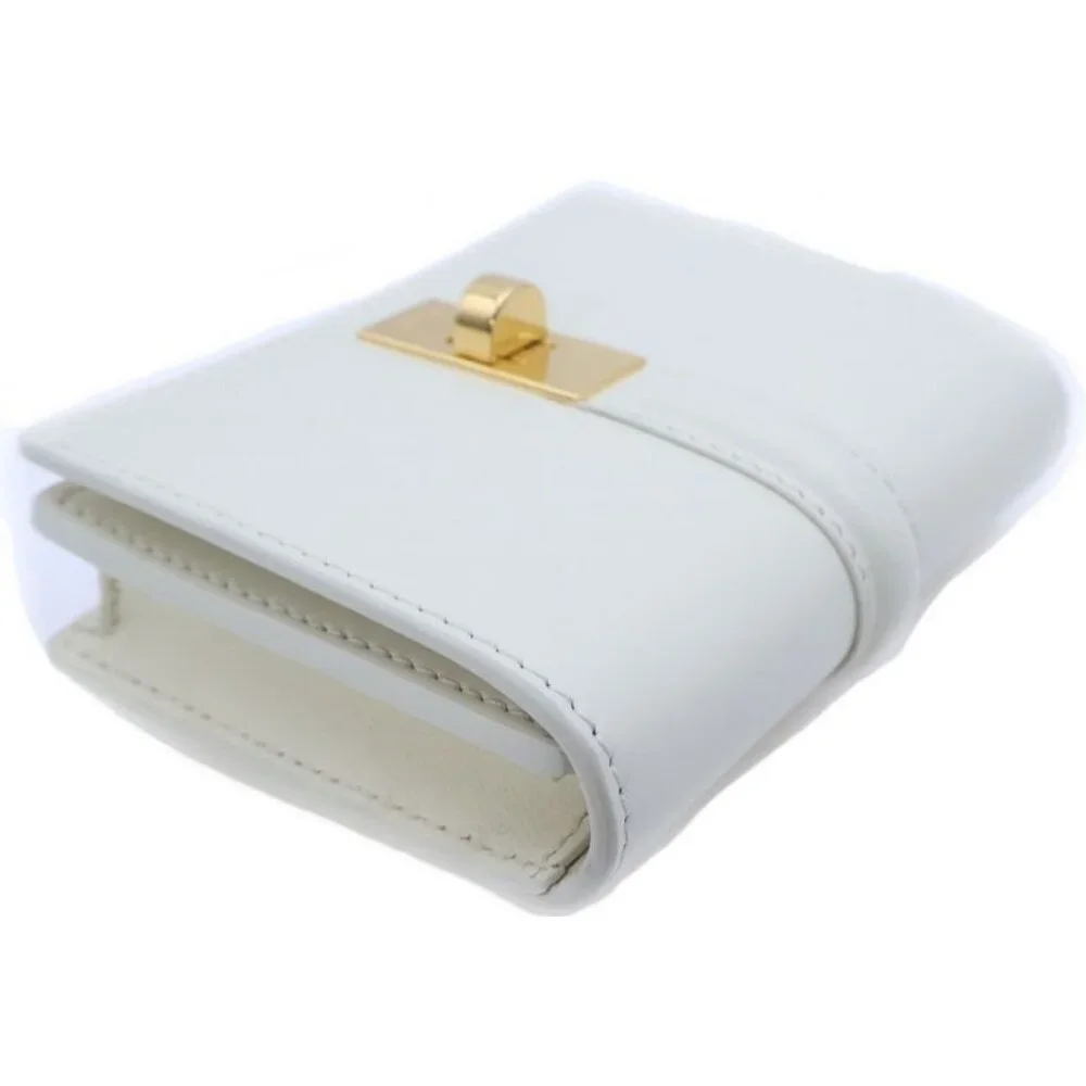 Celine Small Trifold Card Case White - Picture 5 of 7